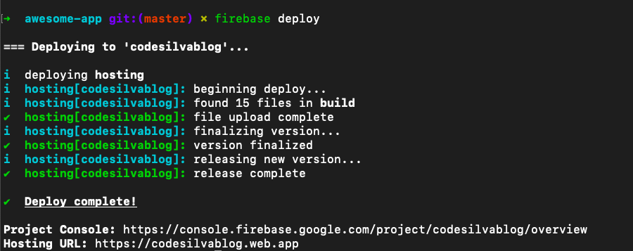 How To Easily Deploy Your Web App To Firebase Hosting Getting To Know ...